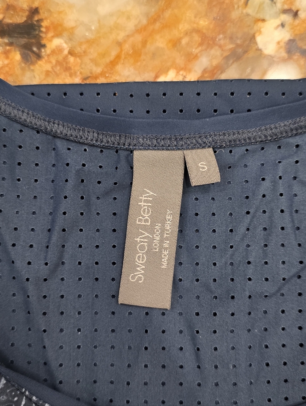 Sweaty Betty Homestraight Running Tank S - Picture 8 of 8